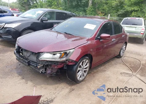 2014 Honda Accord Sdn Sport из США, поврежденный, VIN 1HGCR2F59EA062906